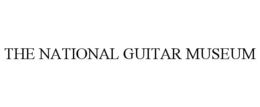 THE NATIONAL GUITAR MUSEUM trademark