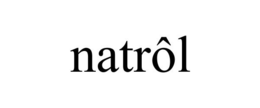 NATRÔL trademark