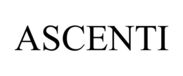 ASCENTI trademark