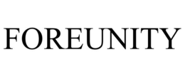 FOREUNITY trademark