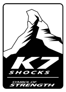 K7 SHOCKS SYMBOL OF STRENGTH trademark