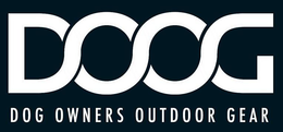 DOOG. DOG OWNERS OUTDOOR GEAR trademark