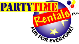 PARTYTIME RENTALS INC FUN FOR EVERYONE! trademark