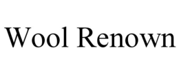 WOOL RENOWN trademark