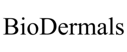 BIODERMALS trademark