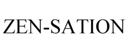 ZEN-SATION trademark