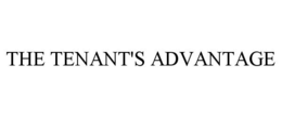 THE TENANT'S ADVANTAGE trademark