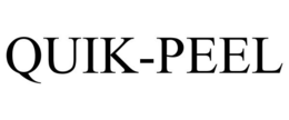 QUIK-PEEL trademark