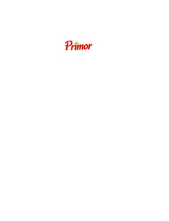 PRIMOR trademark