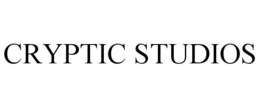 CRYPTIC STUDIOS trademark
