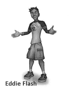 EDDIE FLASH trademark