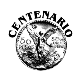 CENTENARIO 50 PESOS 37.5 GR ORO PURO 1821 1947 trademark