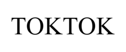 TOKTOK trademark