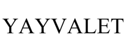 YAYVALET trademark