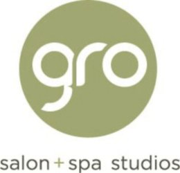 GRO SALON + SPA STUDIOS trademark