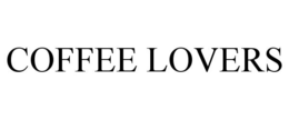 COFFEE LOVERS trademark