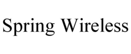 SPRING WIRELESS trademark