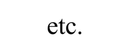 ETC. trademark