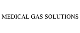 MEDICAL GAS SOLUTIONS trademark