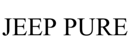 JEEP PURE trademark