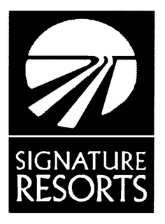 SIGNATURE RESORTS trademark
