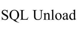 SQL UNLOAD trademark