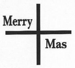 MERRY MAS trademark