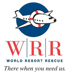 WRR, WORLD RESORT RESCUE, THERE WHEN YOU NEED US. trademark