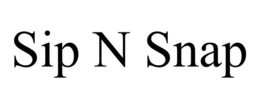SIP N SNAP trademark
