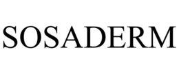 SOSADERM trademark