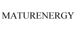 MATURENERGY trademark