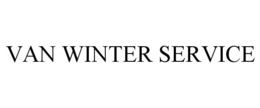 VAN WINTER SERVICE trademark