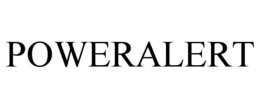 POWERALERT trademark