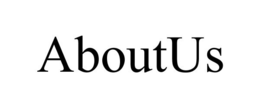 ABOUTUS trademark