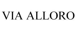 VIA ALLORO trademark