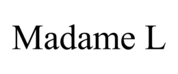MADAME L trademark