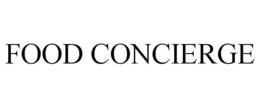 FOOD CONCIERGE trademark