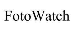 FOTOWATCH trademark