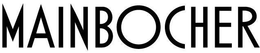 MAINBOCHER trademark
