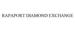 RAPAPORT DIAMOND EXCHANGE trademark