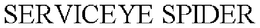 SERVICEYE SPIDER trademark