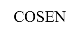 COSEN trademark