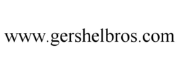 WWW.GERSHELBROS.COM trademark