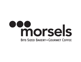 MORSELS BITE-SIZED BAKERY + GOURMET COFFEE trademark