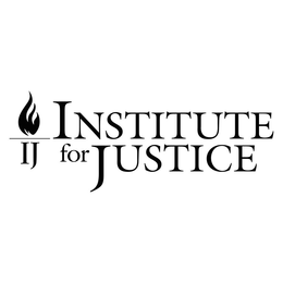INSTITUTE FOR JUSTICE IJ trademark