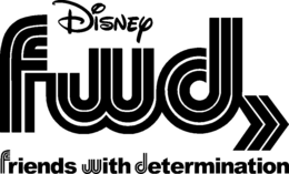 DISNEY FWD FRIENDS WITH DETERMINATION trademark