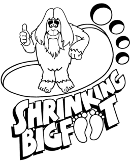 SHRINKING BIGFOOT trademark