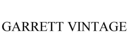 GARRETT VINTAGE trademark