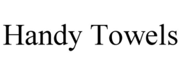 HANDY TOWELS trademark