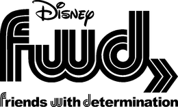 DISNEY FWD FRIENDS WITH DETERMINATION trademark